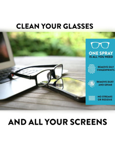 Spray Limpiador de Lentes Apex con Paño de Microfibra 28g 2