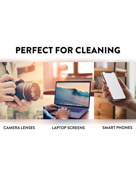 Spray Limpiador de Lentes Apex con Paño de Microfibra 28g