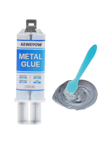 Pegamento Epóxico de Alta Resistencia KEWEIYOW 50g Metal