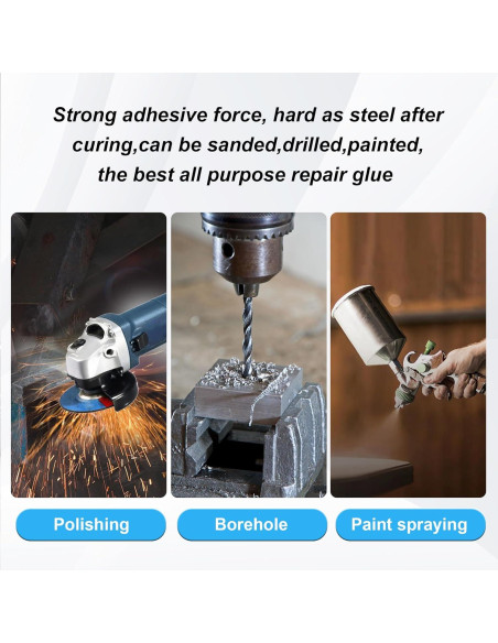 Pegamento Epóxico de Alta Resistencia KEWEIYOW 50g Metal