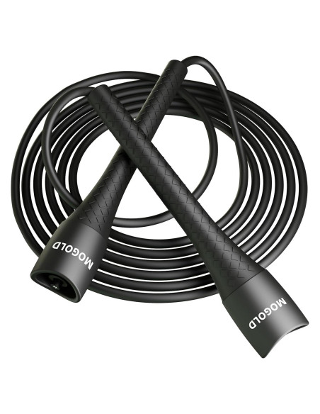 Cuerda de Salto Ajustable MOGOLD 3m PVC Irrompible
