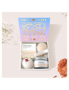 Kit de Spa para Mujeres Dear Ava - Cuidado Personal Orgánico