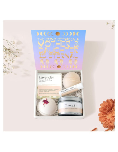 Kit de Spa para Mujeres Dear Ava - Cuidado Personal Orgánico