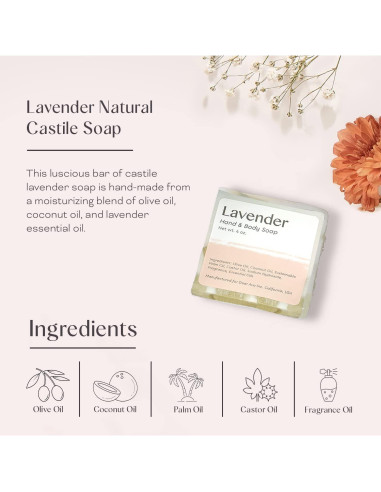 Kit de Spa para Mujeres Dear Ava - Cuidado Personal Orgánico