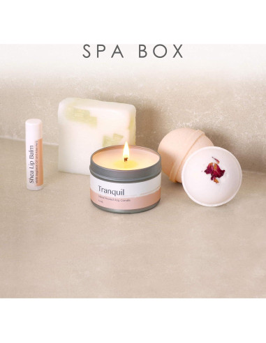Kit de Spa para Mujeres Dear Ava - Cuidado Personal Orgánico