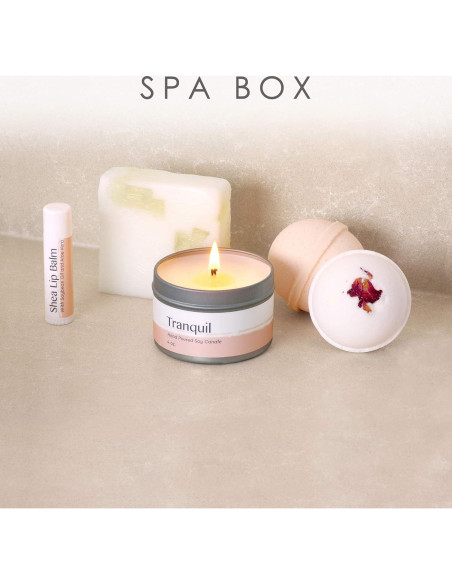 Kit de Spa para Mujeres Dear Ava - Cuidado Personal Orgánico