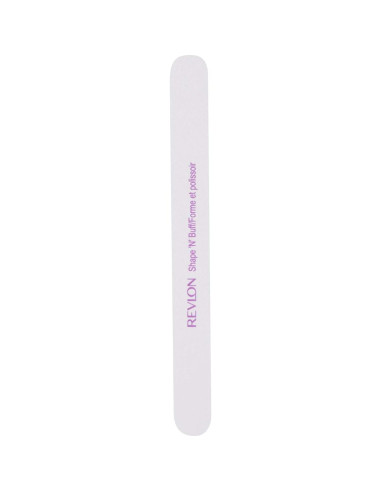 Bloque de Pulido de Uñas Revlon Shape 'N' Buff 20.64cm