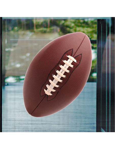 Adhesivo de Ventana de Fútbol 5.08 cm Milk Mug Designs