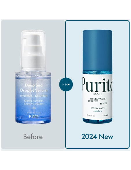 Suero Facial Hidratante PURITO Hydro Wave 60 mL Piel Sensible