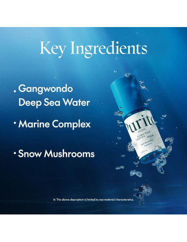 Suero Facial Hidratante PURITO Hydro Wave 60 mL Piel Sensible