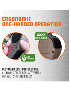 Llamada Electrónica de Jabalí Cass Creek Ergo Compacta 2