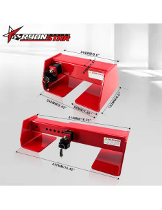 Cerradura de Carga RYANSTAR RACING Mecánica Alta Resistencia 2