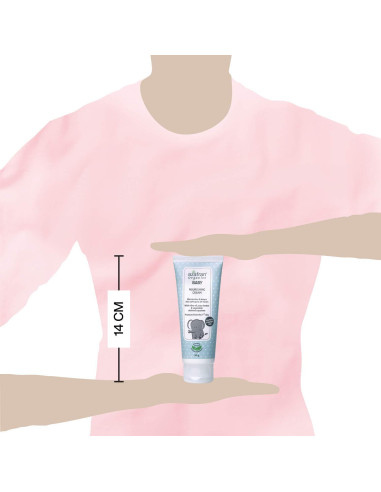 Crema Nutritiva para Bebés Azafran 100g - Hidratante Orgánica