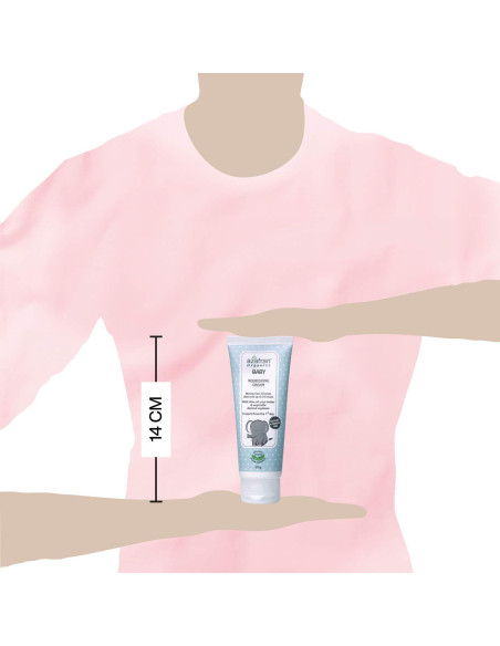 Crema Nutritiva para Bebés Azafran 100g - Hidratante Orgánica