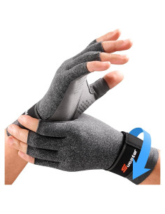 Guantes de compresión para artritis SueStar con soporte muñeca