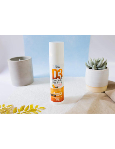 Crema de Vitamina D3 15000UI BIOLABS PRO con K2 - 85g
