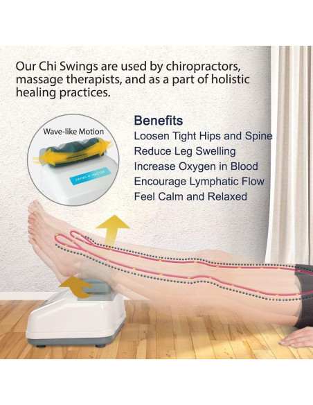 Máquina de Movimiento Daiwa Felicity - Ejercitador Aeróbico Pasivo