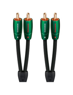 Cable Estéreo AudioQuest Evergreen RCA 0.6 m