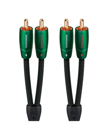 Cable Estéreo AudioQuest Evergreen RCA 0.6 m