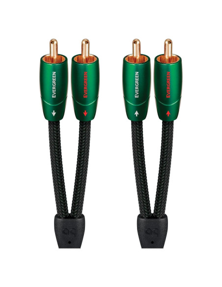 Cable Estéreo AudioQuest Evergreen RCA 0.6 m