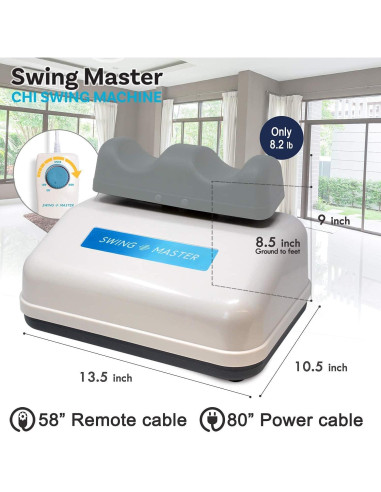Máquina de Movimiento Daiwa Felicity - Ejercitador Aeróbico Pasivo
