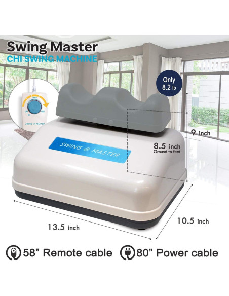 Máquina de Movimiento Daiwa Felicity - Ejercitador Aeróbico Pasivo