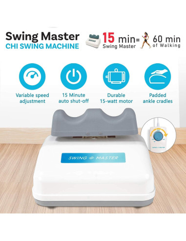 Máquina de Movimiento Daiwa Felicity - Ejercitador Aeróbico Pasivo