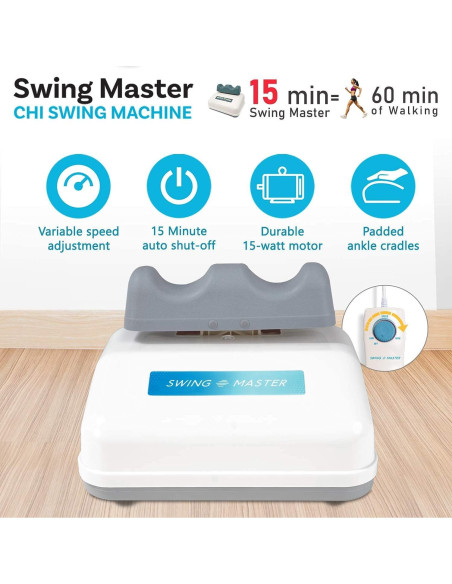 Máquina de Movimiento Daiwa Felicity - Ejercitador Aeróbico Pasivo