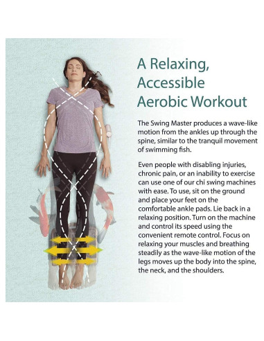 Máquina de Movimiento Daiwa Felicity - Ejercitador Aeróbico Pasivo