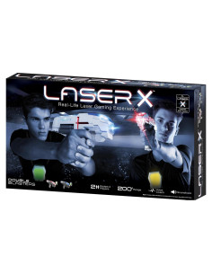 Laser X Conjunto de Juego de Laser Tag para 2 Jugadores