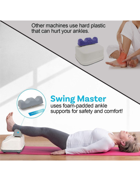 Máquina de Movimiento Daiwa Felicity - Ejercitador Aeróbico Pasivo