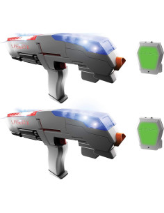 Laser X Conjunto de Juego de Laser Tag para 2 Jugadores 2