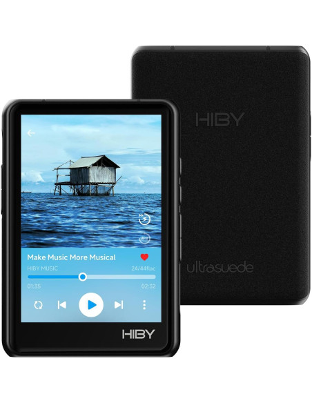 Reproductor de Música HiBy R3 PROII + Auriculares Yacht10 IEM