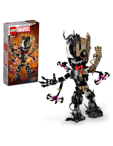LEGO Marvel Groot Venomizado 76249 Juguete Transformable 27 cm