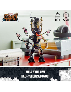 LEGO Marvel Groot Venomizado 76249 Juguete Transformable 27 cm 2