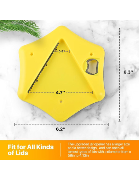 Abrelatas Bajo Mueble Encheaune 2024 Amarillo 2 en 1 Manual