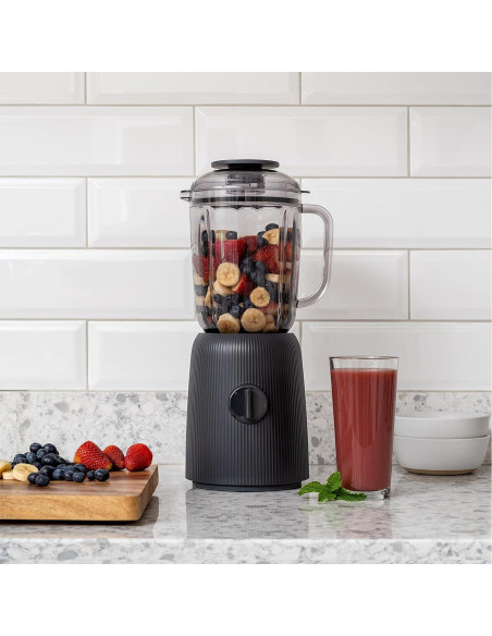 Licuadora IRIS USA 3 Velocidades 1.48L Tritan Acero Inoxidable