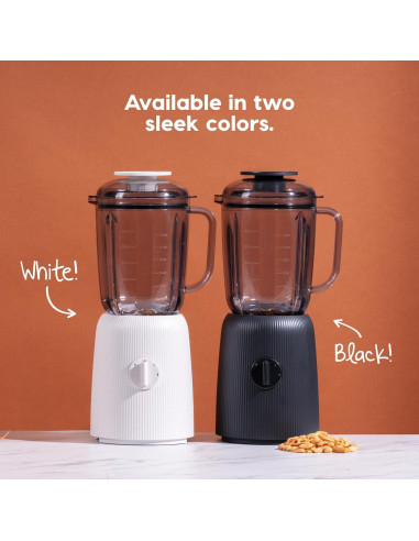 Licuadora IRIS USA 3 Velocidades 1.48L Tritan Acero Inoxidable