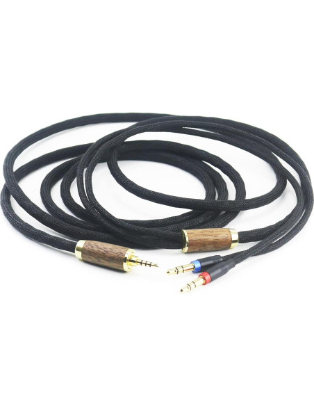 Cable Balanceado 2.5mm NewFantasia para Hifiman 2m
