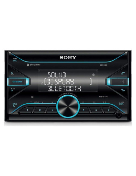 Receptor de Medios Sony DSX-B700 Bluetooth 4x55W Negro