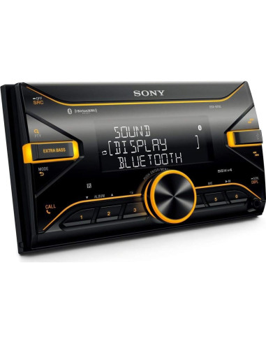 Receptor de Medios Sony DSX-B700 Bluetooth 4x55W Negro