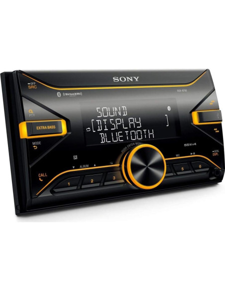 Receptor de Medios Sony DSX-B700 Bluetooth 4x55W Negro