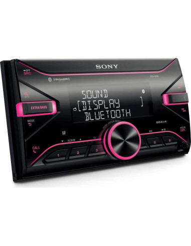 Receptor de Medios Sony DSX-B700 Bluetooth 4x55W Negro