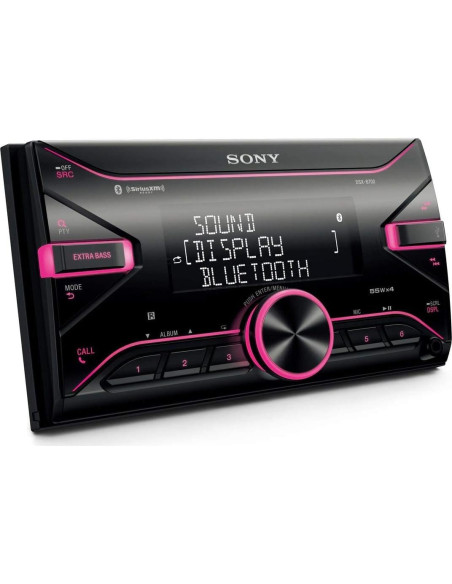 Receptor de Medios Sony DSX-B700 Bluetooth 4x55W Negro