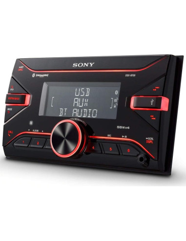 Receptor de Medios Sony DSX-B700 Bluetooth 4x55W Negro
