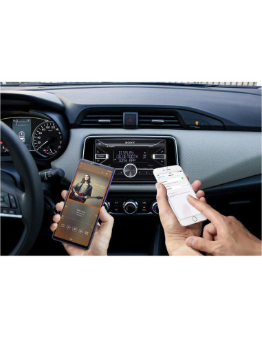 Receptor de Medios Sony DSX-B700 Bluetooth 4x55W Negro