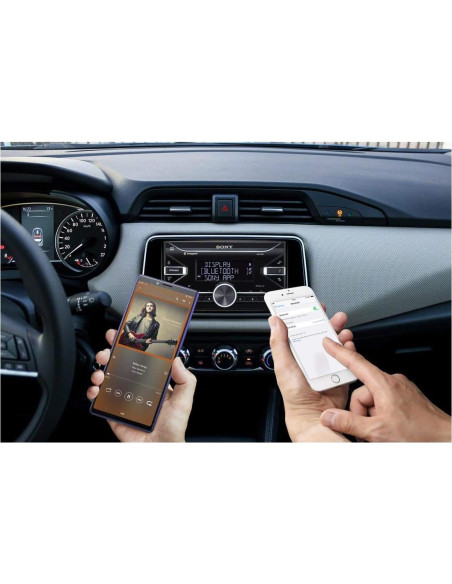 Receptor de Medios Sony DSX-B700 Bluetooth 4x55W Negro