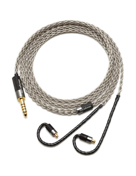 Cable de Auriculares GUCraftsman 1.2m 6N Plata para SENNHEISER