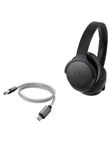 Cable Micro USB BoxWave para Audio-Technica ATH-ANC900BT 0.91m