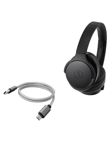 Cable Micro USB BoxWave para Audio-Technica ATH-ANC900BT 0.91m